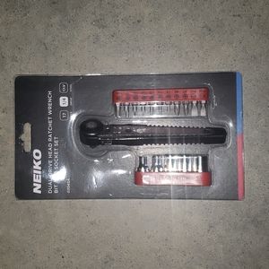NWOT Neiko EDC Racket and Socket Set